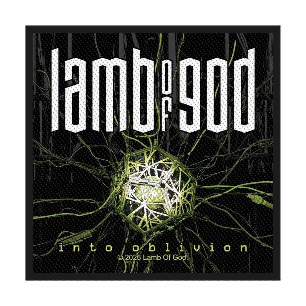 Lamb Of God - Into Oblivion Patch - Schwarz/Mehrfarben